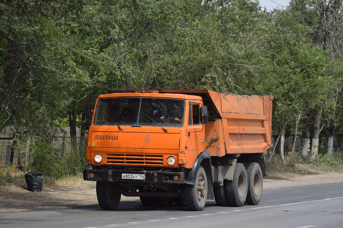 Волгоградская область, № А 803 АТ 134 — КамАЗ-5511