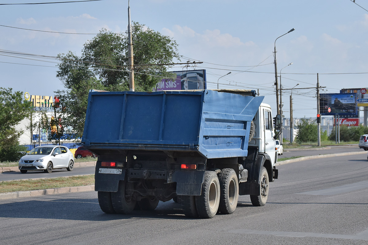 Волгоградская область, № А 602 ХА 134 — КамАЗ-5511