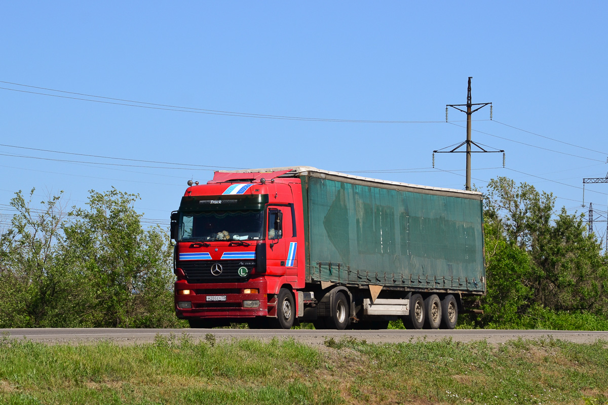 Башкортостан, № М 286 ЕА 02 — Mercedes-Benz Actros ('1997)