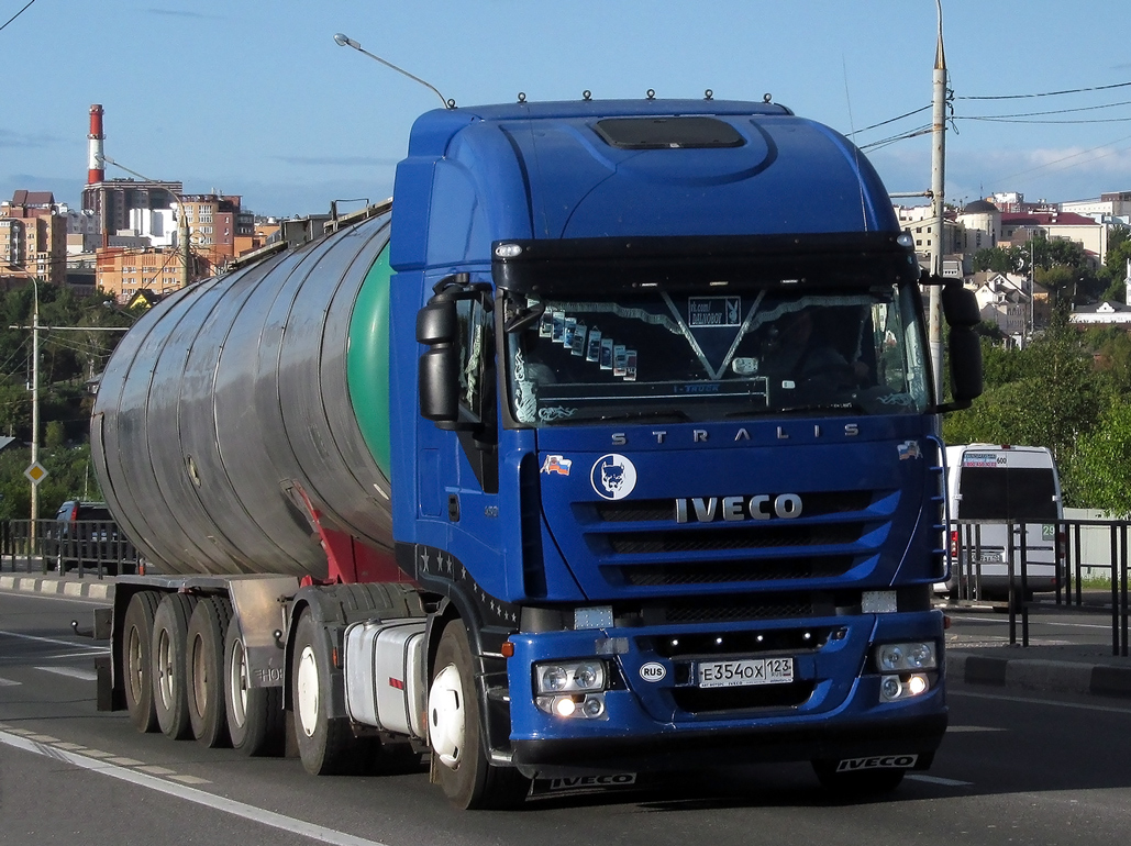 Краснодарский край, № Е 354 ОХ 123 — IVECO Stralis ('2007)