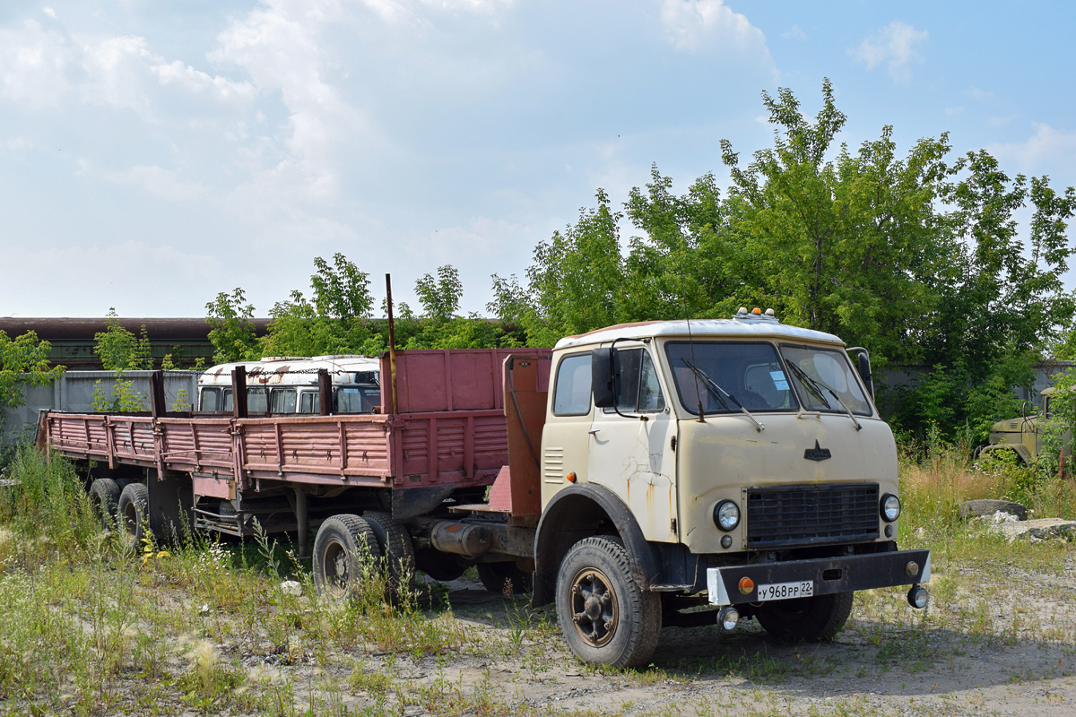 Алтайский край, № У 968 РР 22 — МАЗ-5334