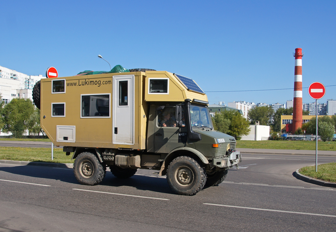 Германия, № K-VZ 491 — Mercedes-Benz Unimog (общ.м)