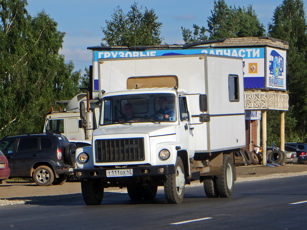 Кировская область, № Т 111 ОХ 43 — ГАЗ-3309