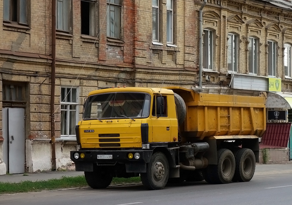 Саратовская область, № К 855 ХА 64 — Tatra 815-2 S1