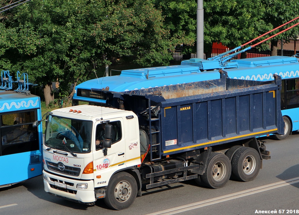 Москва, № 104 — Hino 700