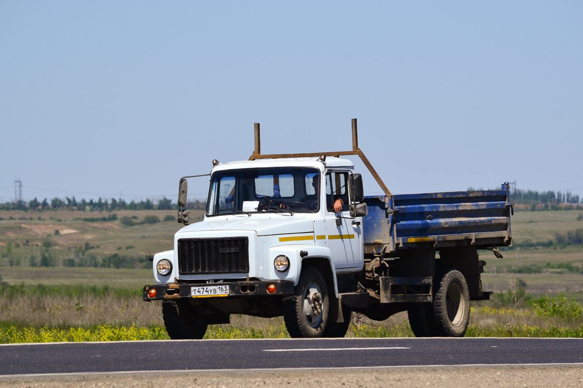 Самарская область, № Т 474 УВ 163 — ГАЗ-3309