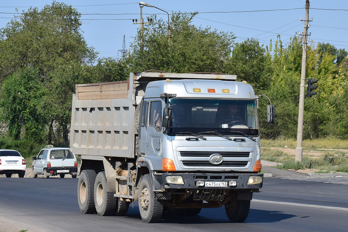 Волгоградская область, № С 475 ХА 163 — IVECO Ling-Ye (общая модель)