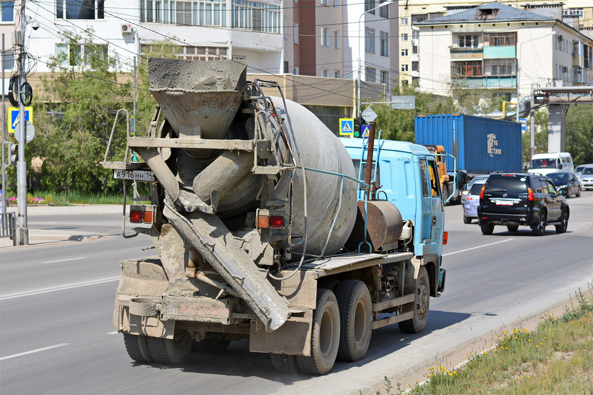 Саха (Якутия), № А 916 НН 14 — Isuzu V340