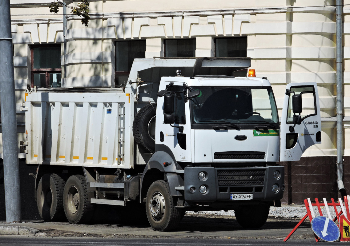 Харьковская область, № АХ 4026 ЕР — Ford Cargo ('2007) 3536