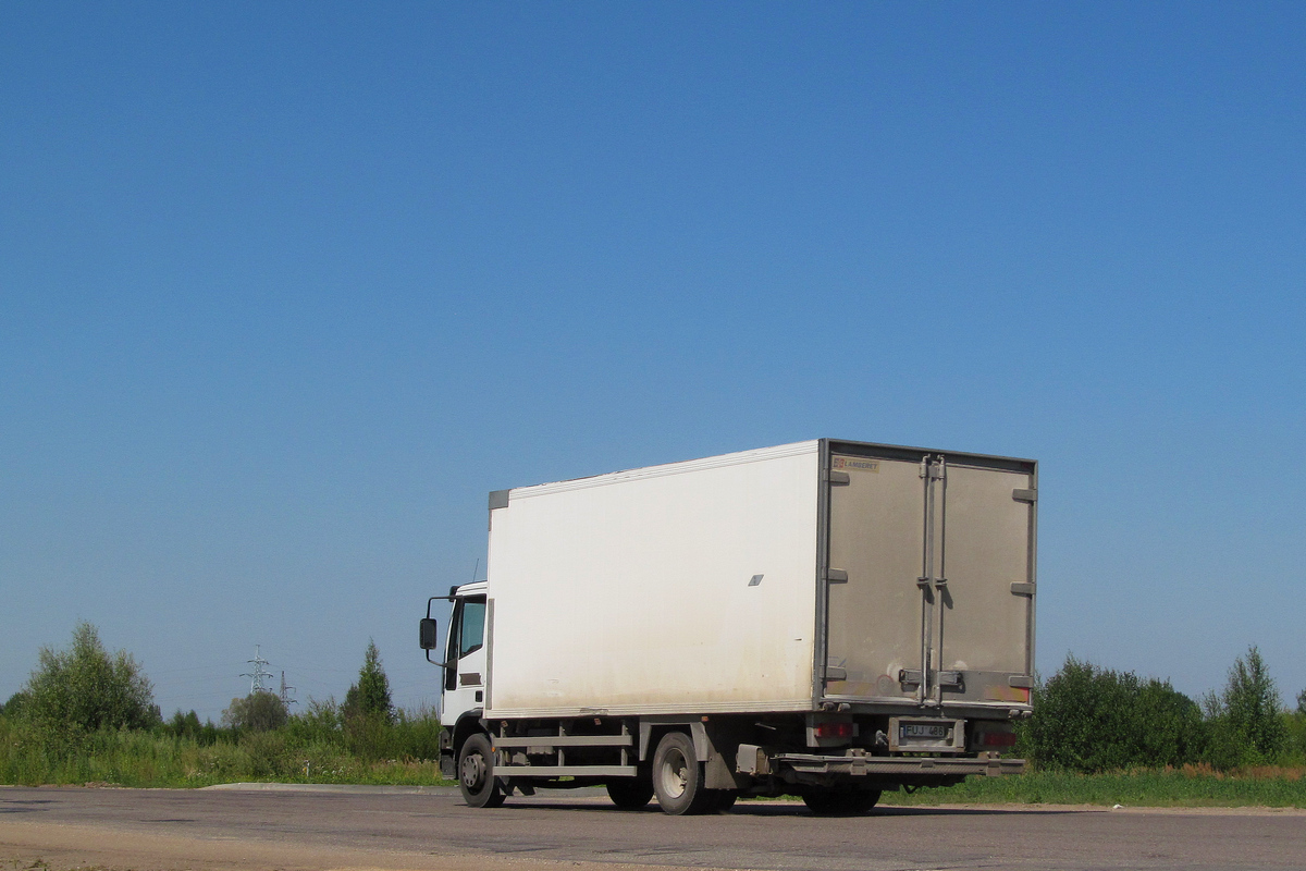 Литва, № FUJ 486 — IVECO EuroCargo ('1991)