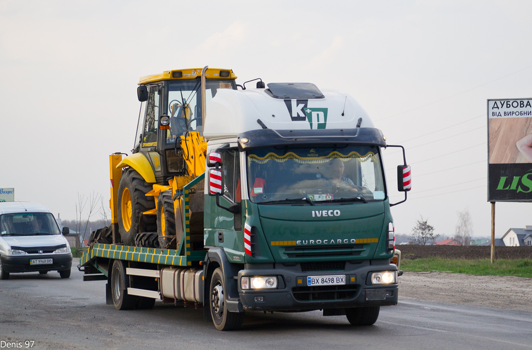 Хмельницкая область, № ВХ 8498 ВХ — IVECO EuroCargo ('2002)