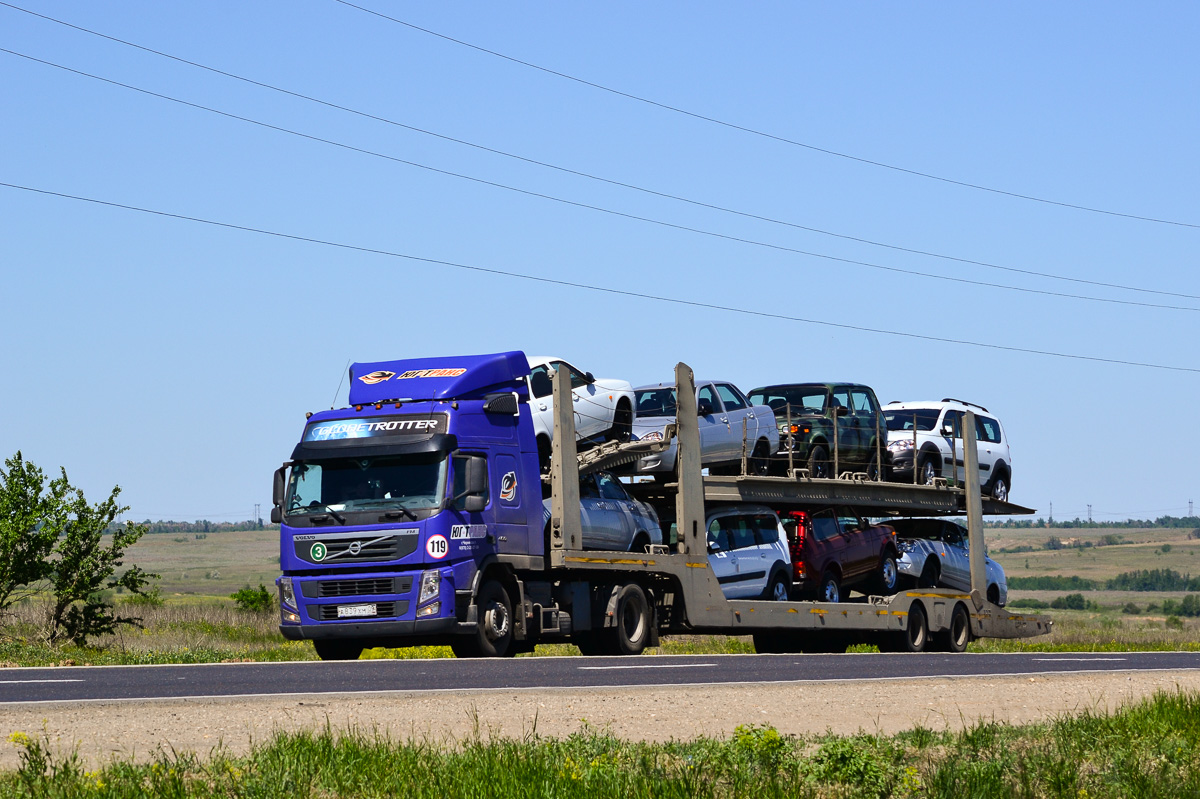 Карачаево-Черкесия, № А 839 ХМ 09 — Volvo ('2010) FM.400