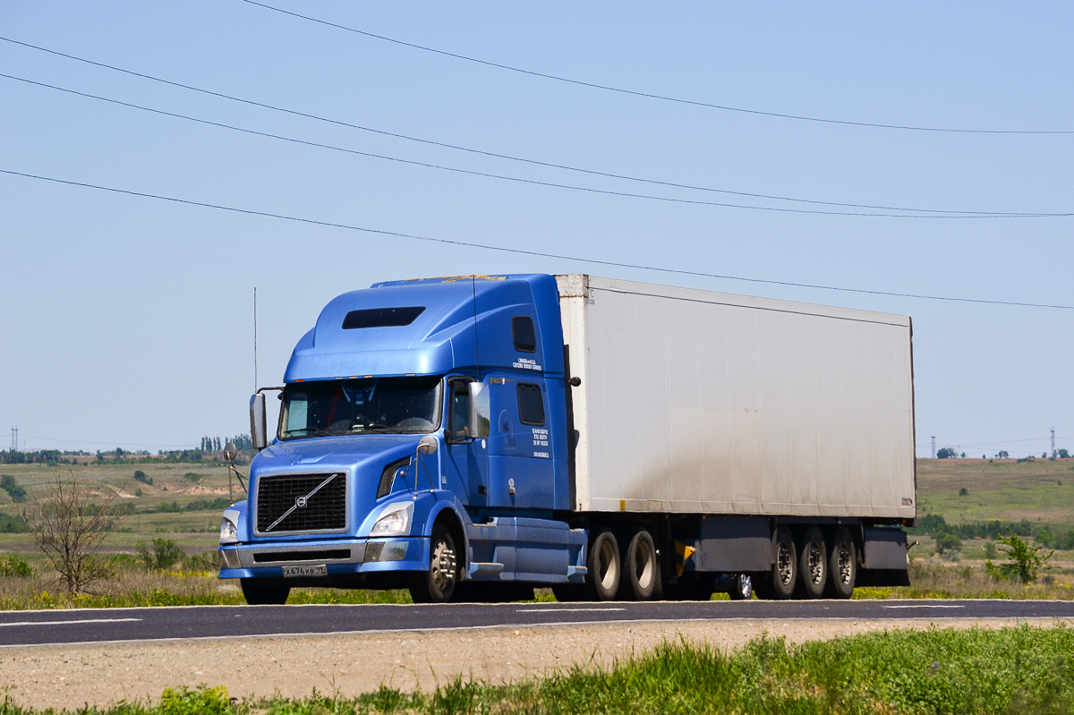 Хакасия, № Х 676 КВ 19 — Volvo VNL780