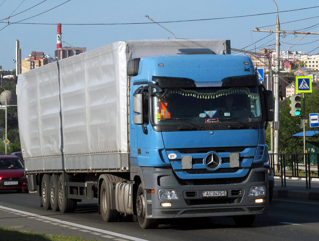 Минская область, № АС 0475-5 — Mercedes-Benz Actros ('2009) 1844