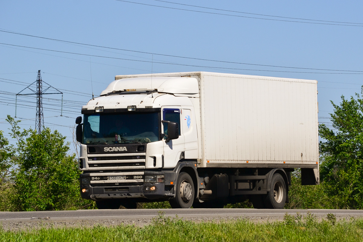 Карелия, № В 588 ХМ 10 — Scania ('1996) P94D