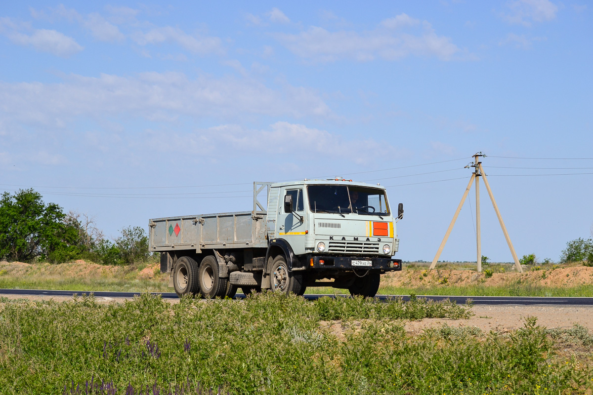 Волгоградская область, № С 479 ХЕ 34 — КамАЗ-5320