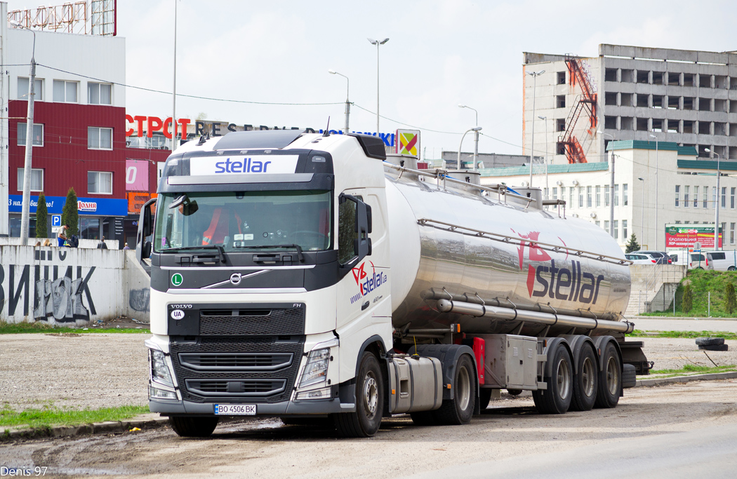 Тернопольская область, № ВО 4506 ВК — Volvo ('2012) FH.460