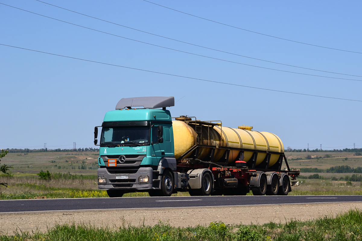 Кировская область, № Т 694 НТ 43 — Mercedes-Benz Axor 1840