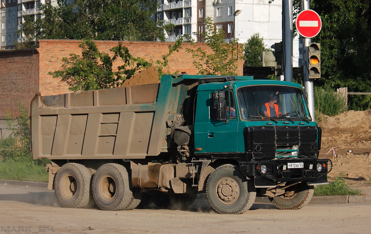 Красноярский край, № Р 812 ВВ 124 — Tatra 815-250S01