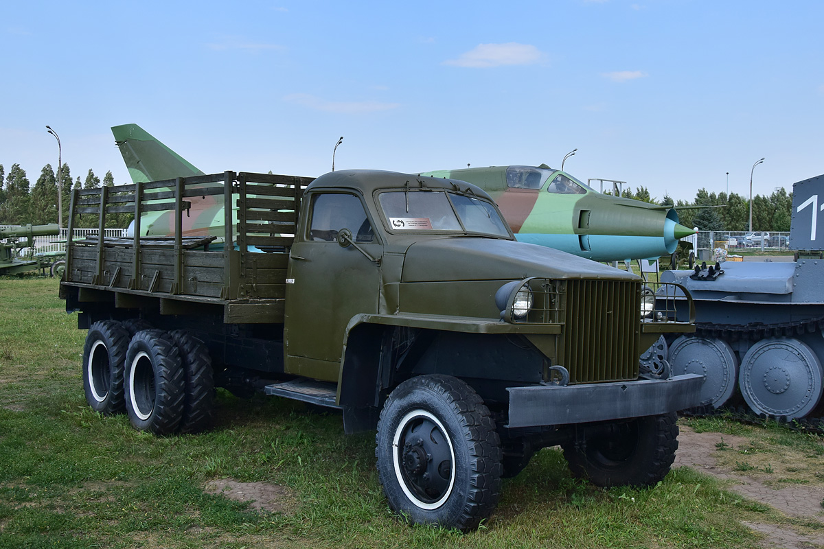 Самарская область, № (63) Б/Н 0081 — Studebaker US6 U3