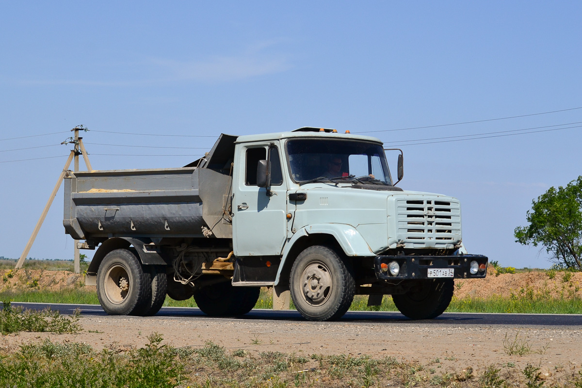 Волгоградская область, № Р 501 АВ 34 — ЗИЛ-494560