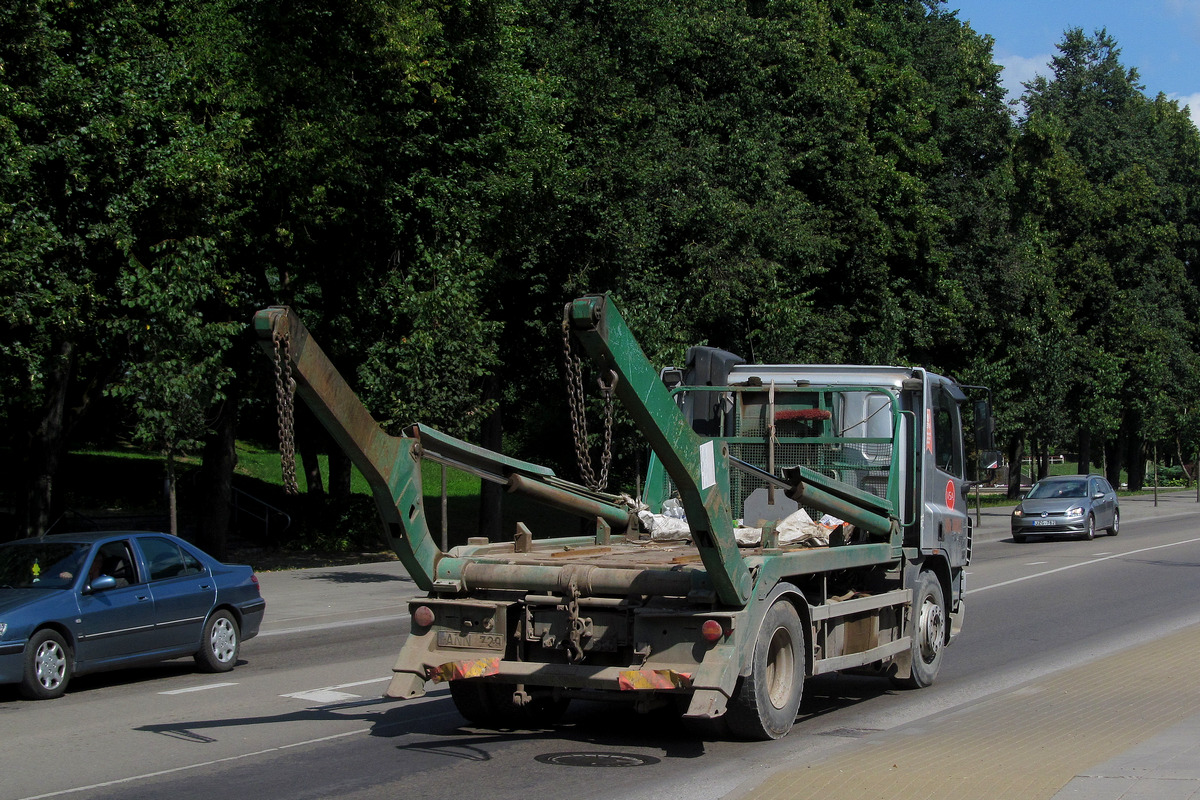 Литва, № ANN 729 — DAF CF75 FA