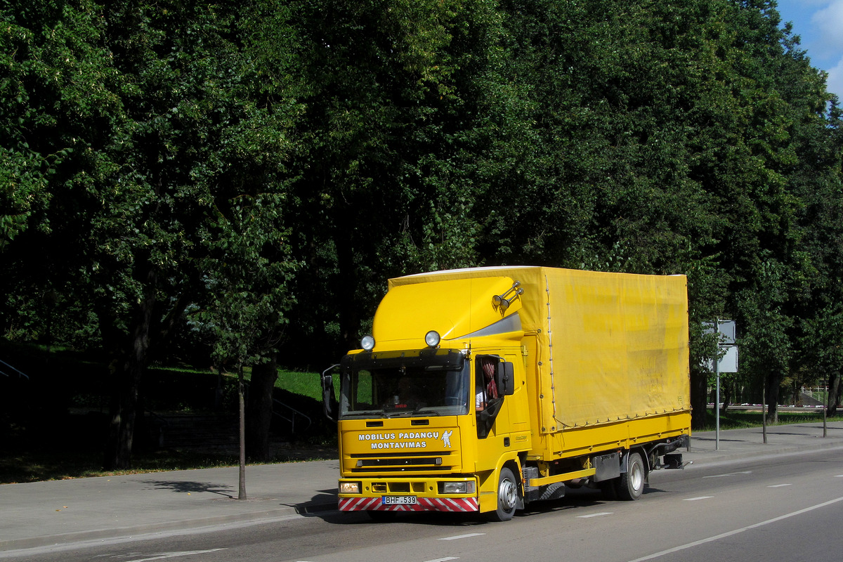 Литва, № BHF 539 — IVECO EuroCargo ('1991)