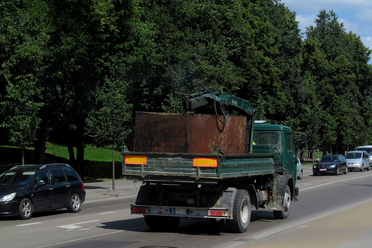 Литва, № FDB 312 — Mercedes-Benz NG 1617