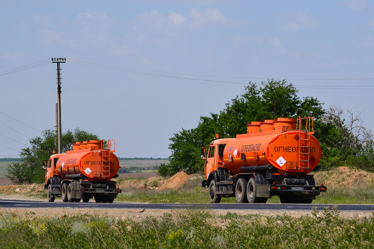 Волгоградская область, № С 048 КТ 34 — КамАЗ-65115-62