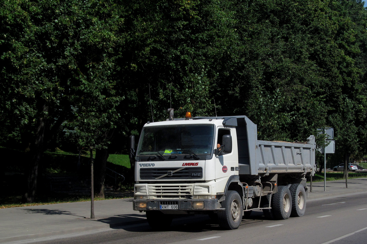 Литва, № KMT 606 — Volvo ('1998) FM12.340