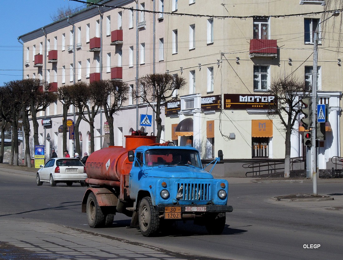 Витебская область, № ВЕ 9971 — ГАЗ-53-12