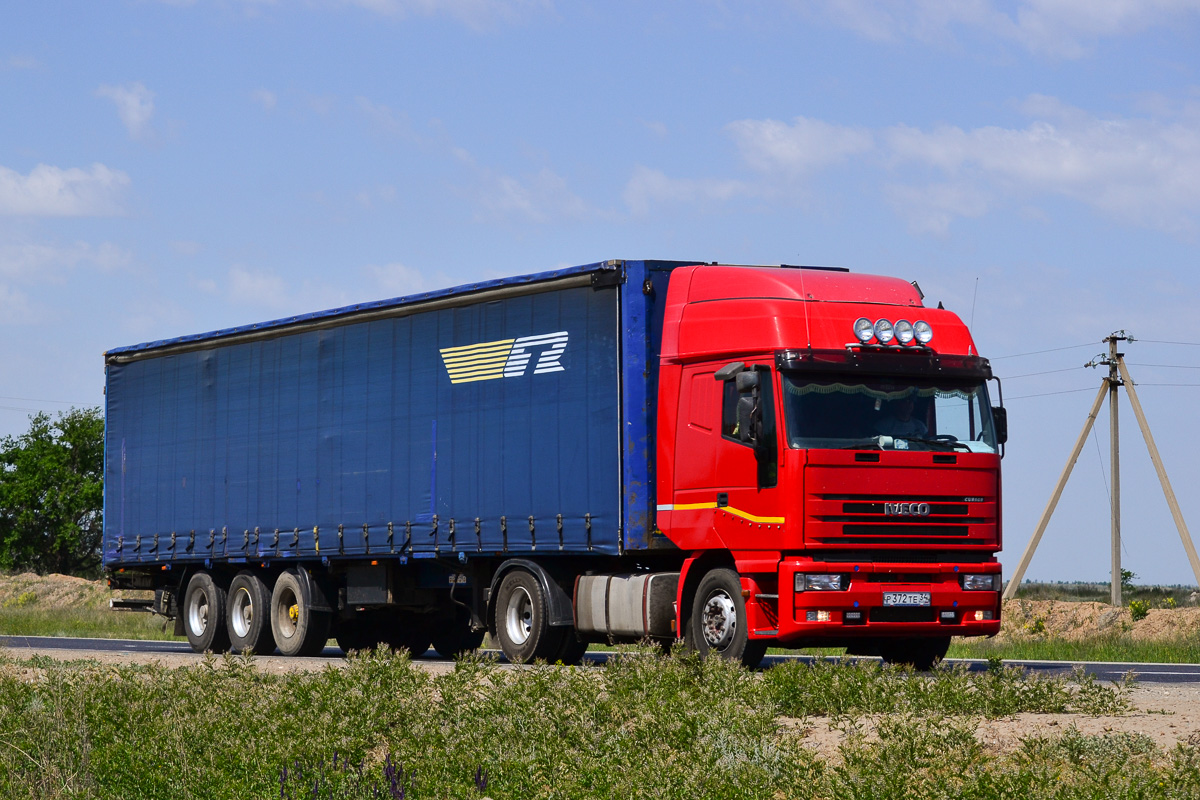 Волгоградская область, № Р 372 ТЕ 34 — IVECO EuroStar