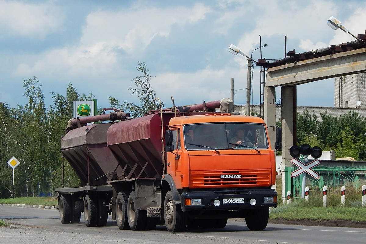 Белгородская область, № К 585 ОУ 31 — КамАЗ-53215-15 [53215R]