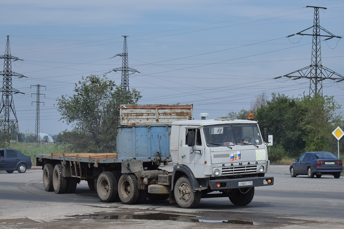 Волгоградская область, № О 560 СТ 34 — КамАЗ-5410