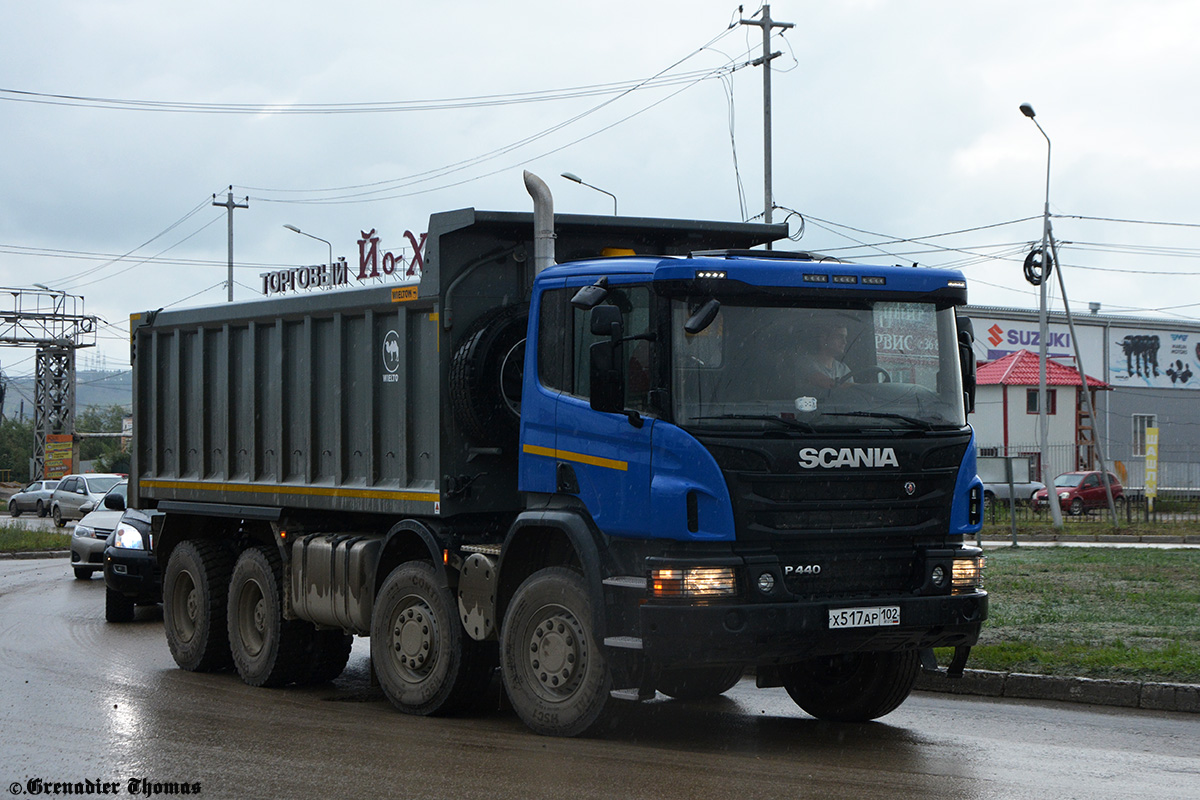 Саха (Якутия), № Х 517 АР 102 — Scania ('2011) P440