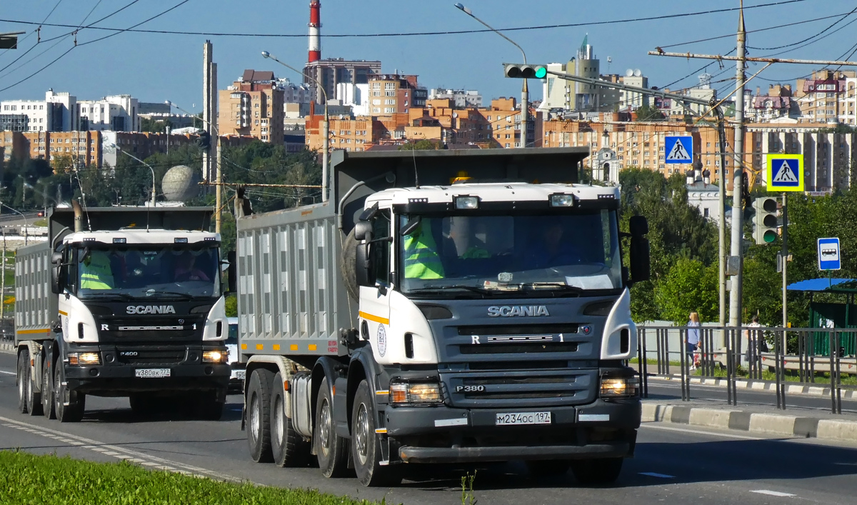 Москва, № М 234 ОС 197 — Scania ('2004) P380