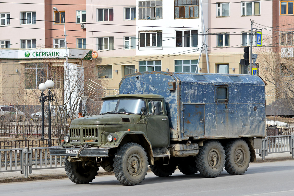 Саха (Якутия), № Р 407 ВХ 14 — ЗИЛ-131Н