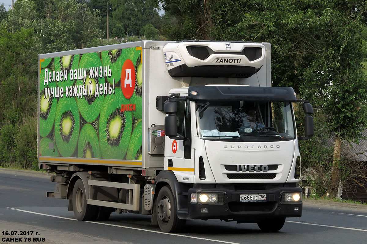 Московская область, № Е 688 НС 750 — IVECO EuroCargo ('2008)