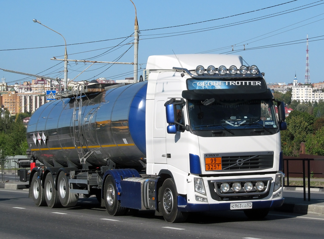 Орловская область, № С 963 СО 57 — Volvo ('2008) FH.460