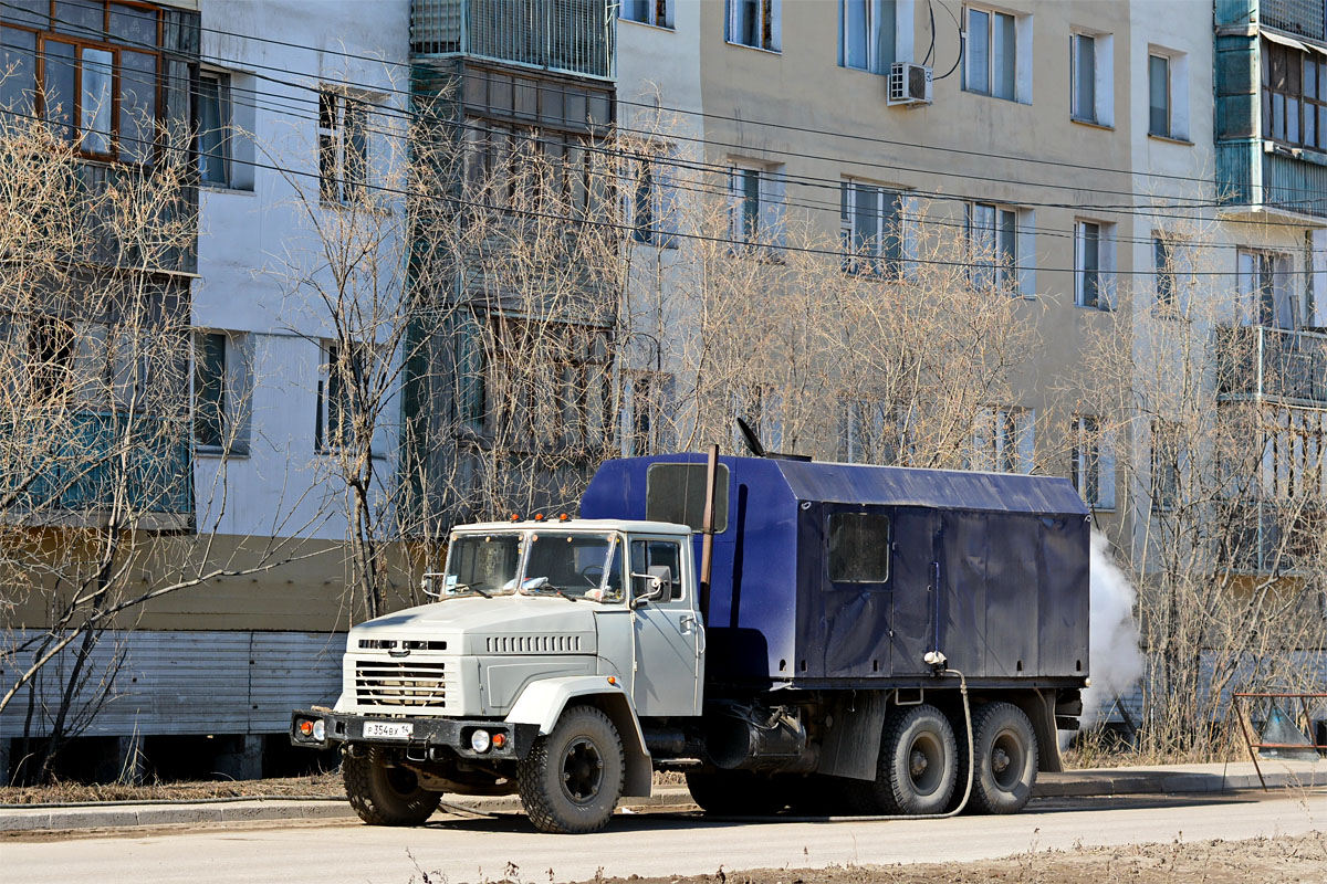 Саха (Якутия), № Р 354 ВХ 14 — КрАЗ-250