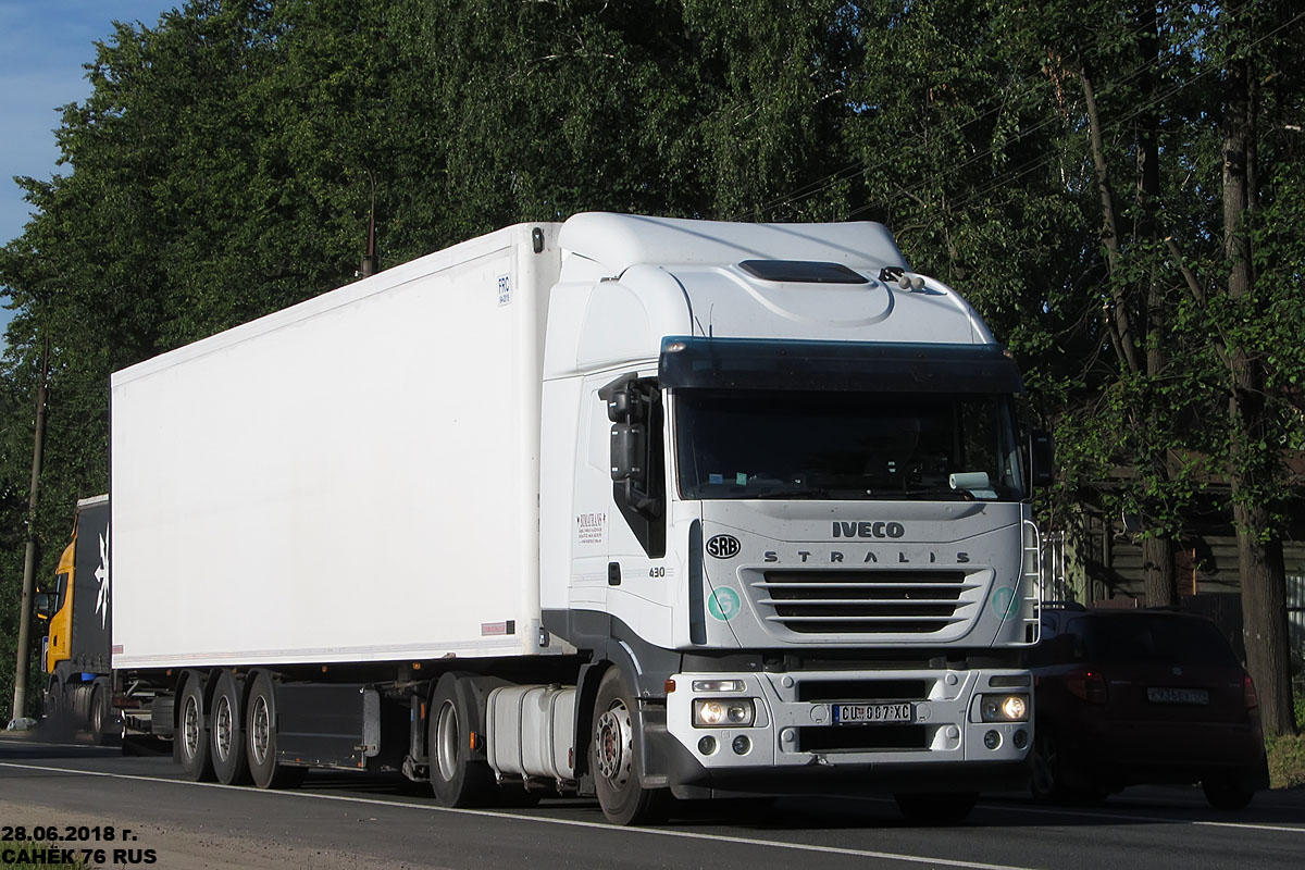 Сербия, № ĆU 007-XC — IVECO Stralis ('2002) 430