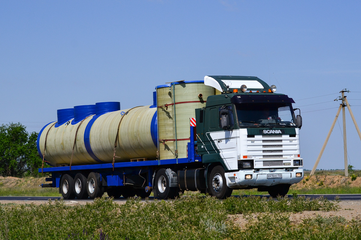 Краснодарский край, № В 416 НС 123 — Scania (III) R113H