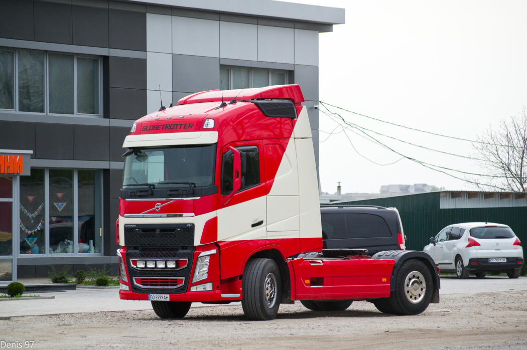 Тернопольская область, № ВО 8999 АН — Volvo ('2012) FH.460