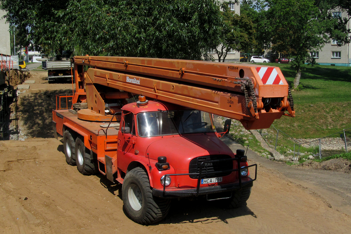 Литва, № HCA 796 — Tatra 148