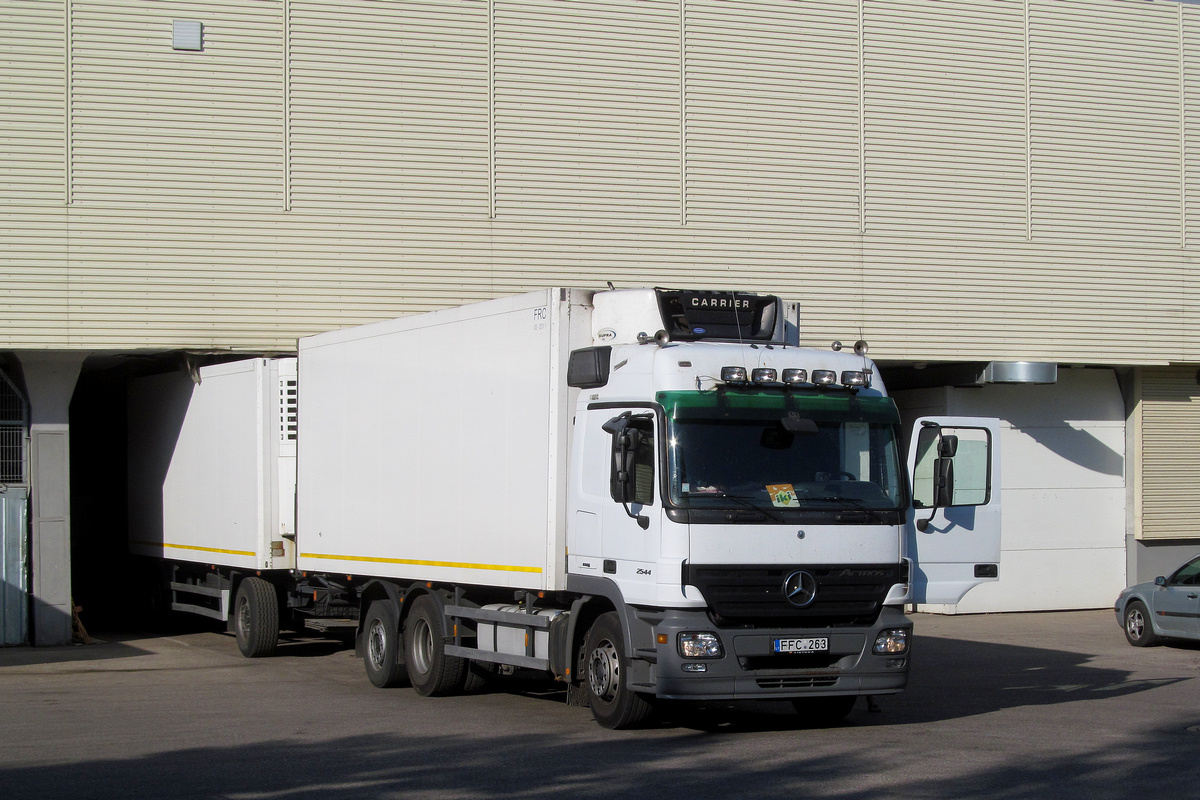 Литва, № FFC 263 — Mercedes-Benz Actros ('2003) 2544