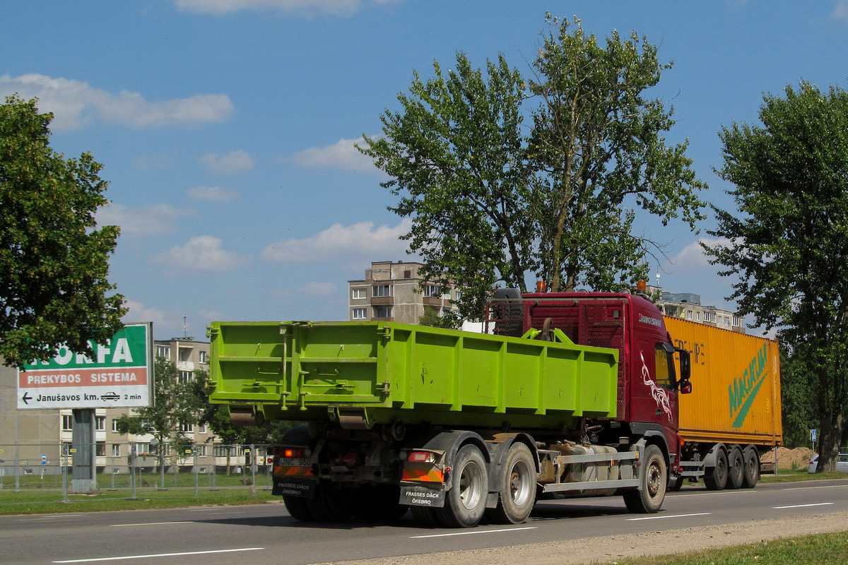 Литва, № JNC 960 — Volvo ('2002) FM-Series