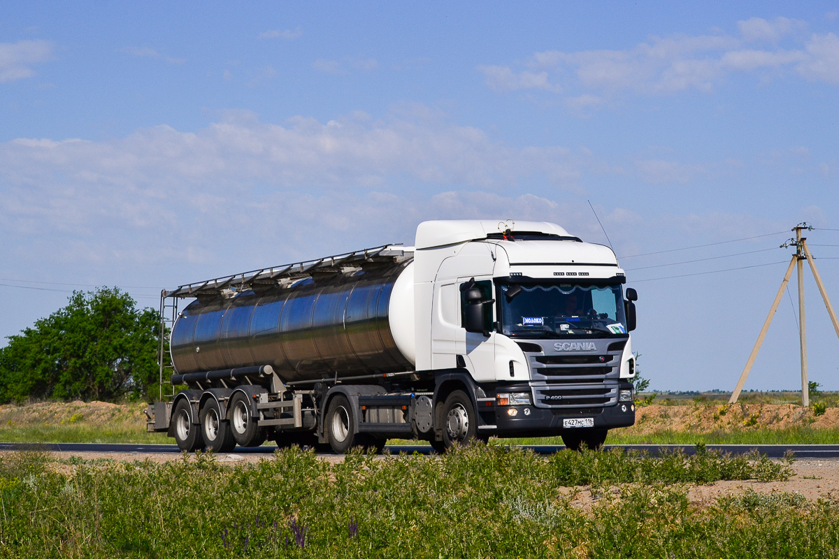 Татарстан, № Е 427 МС 116 — Scania ('2011) P400