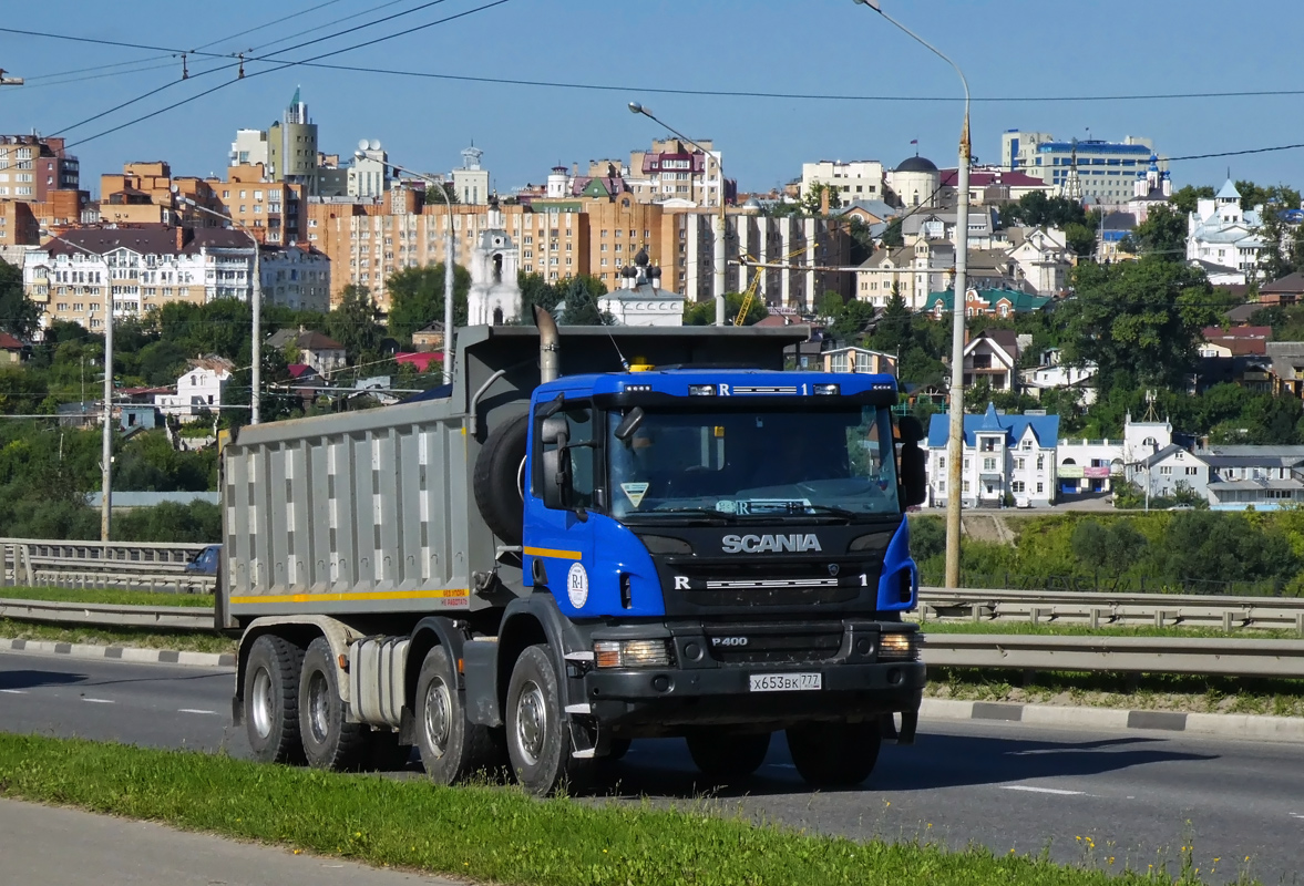 Москва, № Х 653 ВК 777 — Scania ('2011) P400