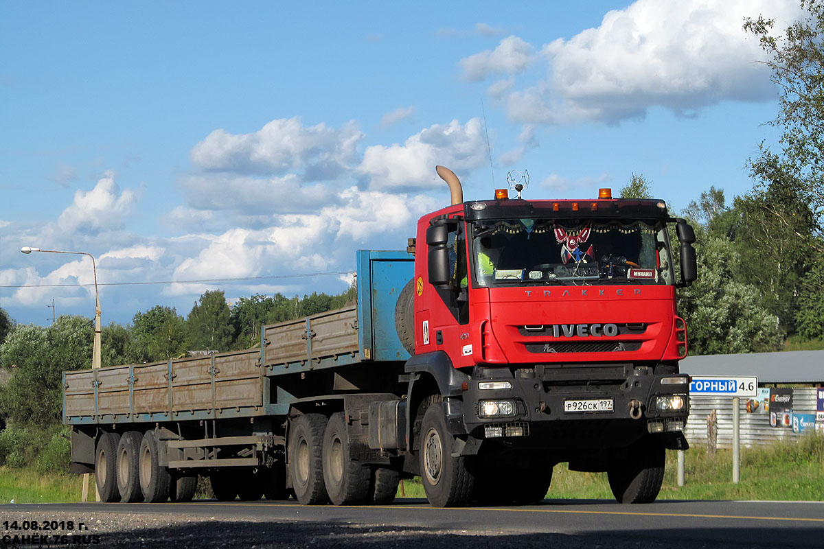 Москва, № Р 926 СК 197 — IVECO-AMT Trakker ('2007)