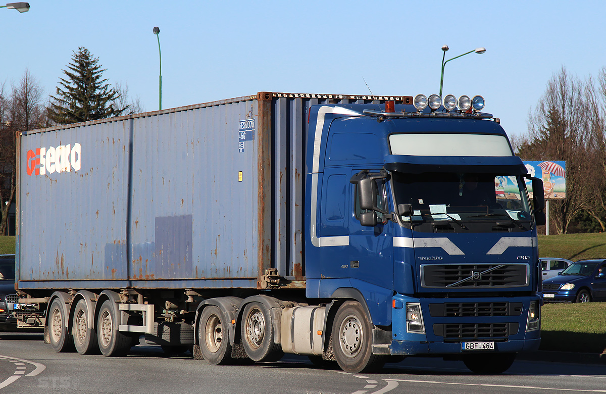 Литва, № GBF 464 — Volvo ('2002) FH12.460